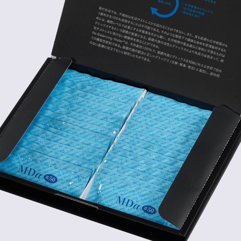 Re-Balancing Water MDα#50 個包装30包入り | M Dea STORE