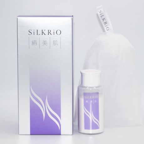 シルクリオ　35g　付属品 泡立てネット