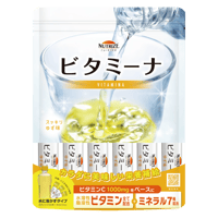 ニュートライズ社 ビタミーナ ゆず味 30包