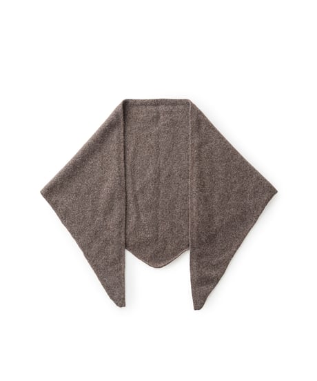 Fluffy Shawl Set Knit