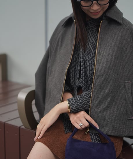 Mini Hound Puff Jacket