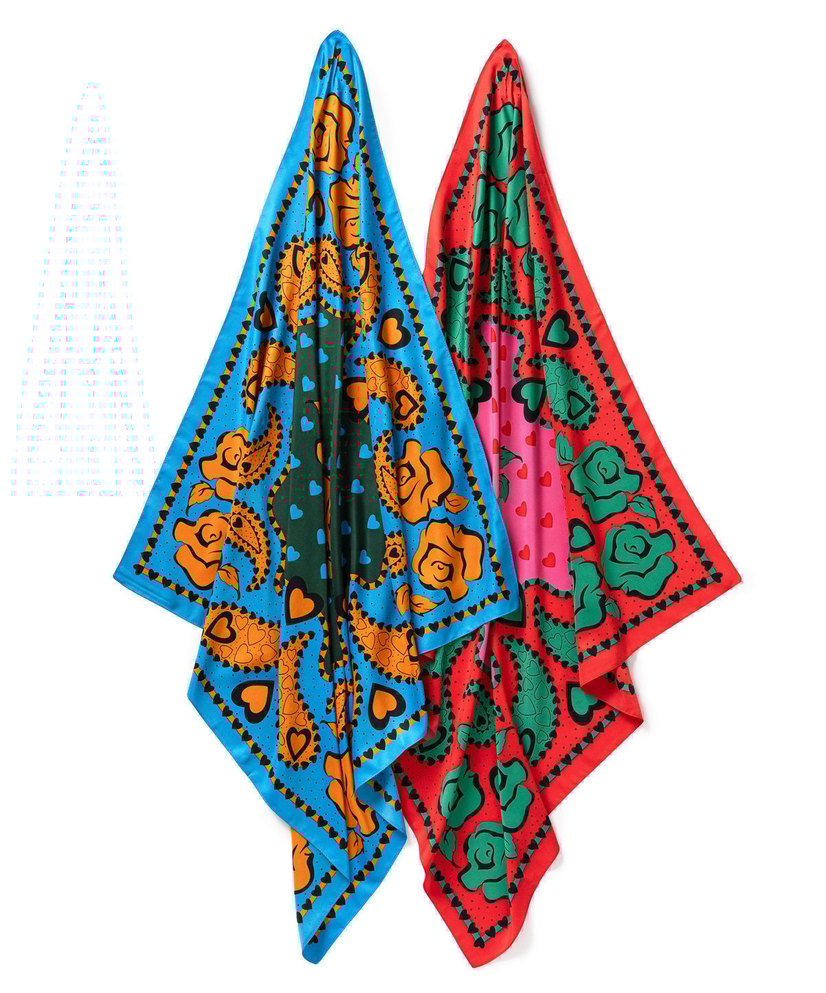 Grand paisley scarf | He'nai