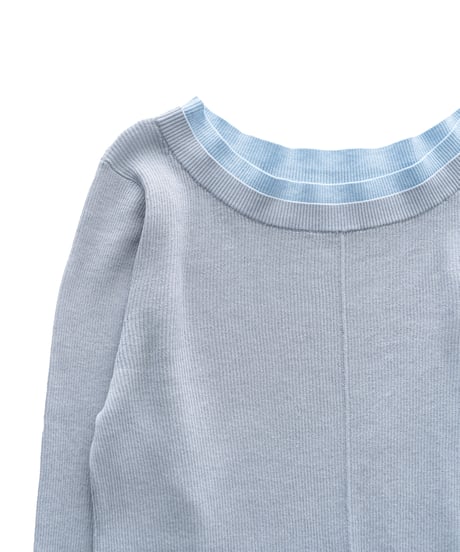 2way Rib Knit 24AWHE-046<gray>