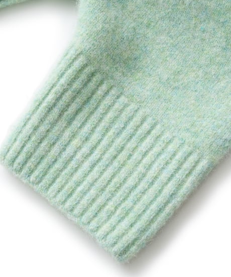 Fluffy Shawl Set Knit