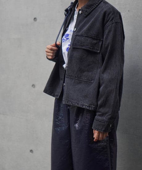 Noir Denim Shirt