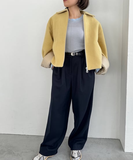 2way Rib Knit 24AWHE-046<gray>