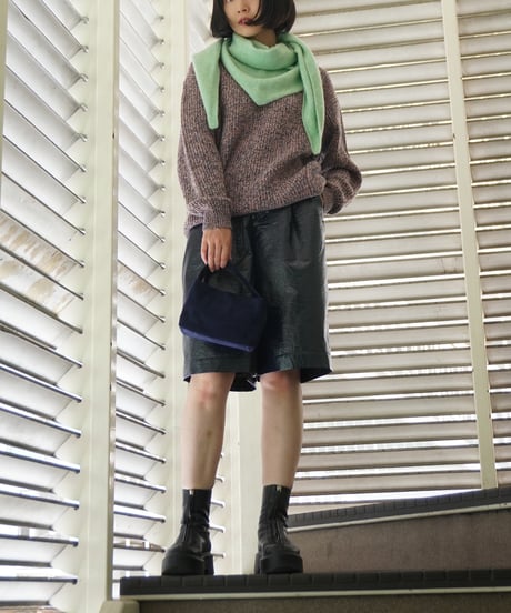 Glossy Half Pants