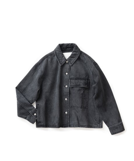Noir Denim Shirt