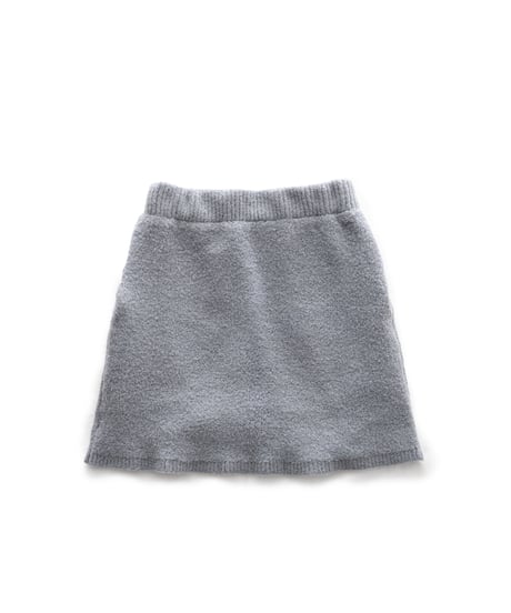 Loop Jacquard Skort 24AWHE-048<gray>