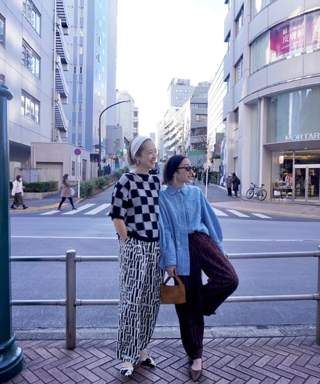 Vandal chic pants <black>