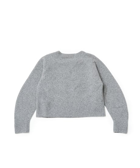 Fluffy Shawl Set Knit