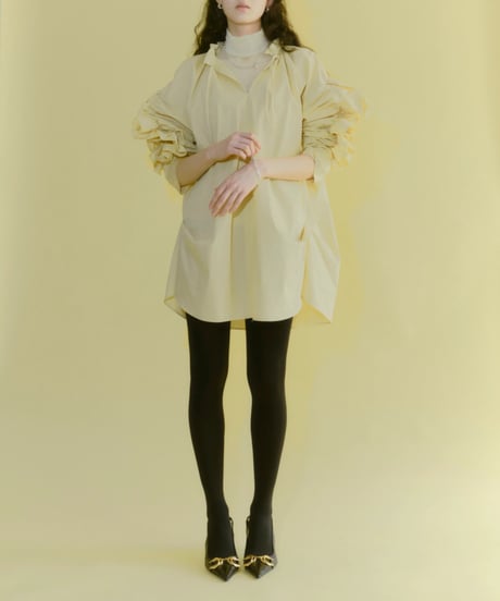 ruffle sleeve shirts   24HESP-033