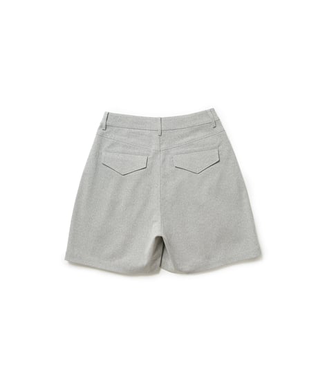 Tuck short pants