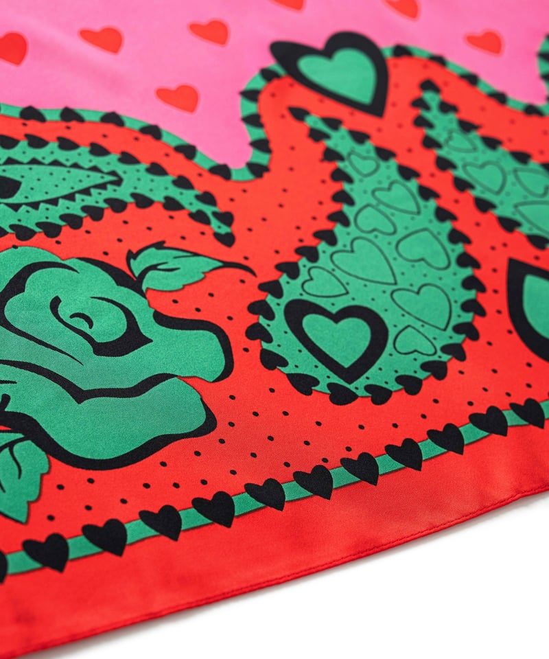 Grand paisley scarf | He'nai