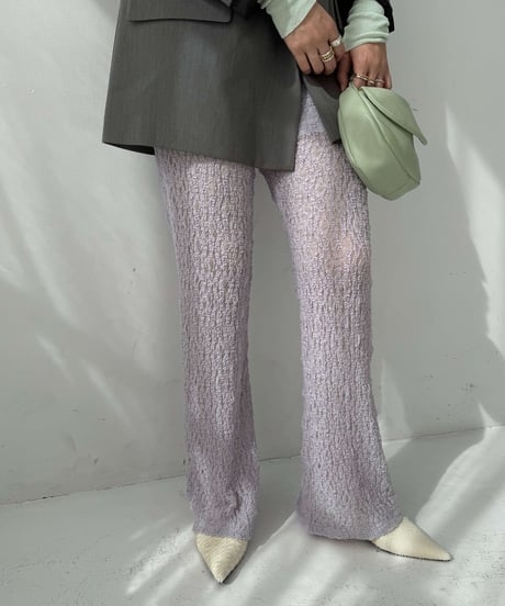 lace flare  pants   24HESP-040