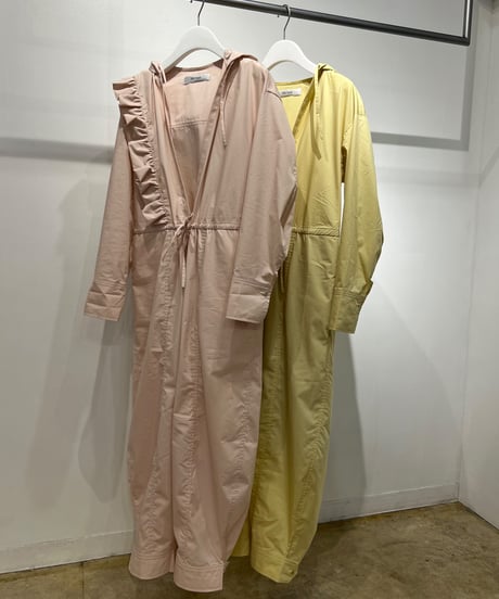 ruffle jump suits   24HESP-032