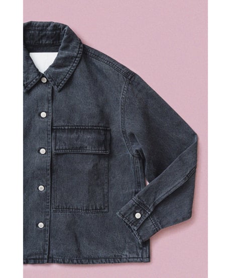 Noir Denim Shirt