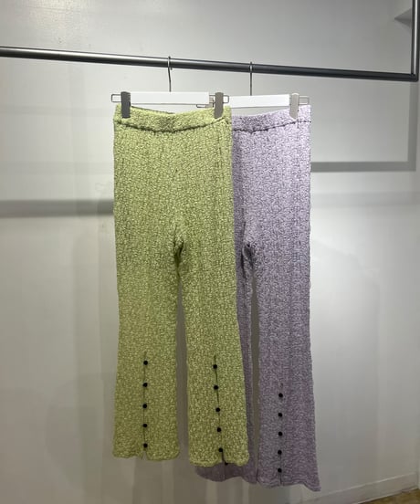 lace flare  pants   24HESP-040