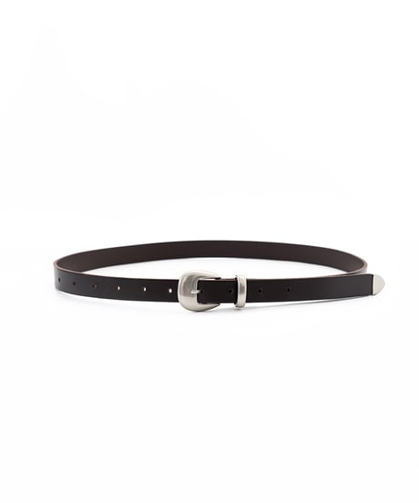 Leather Belt 24AWHE-050