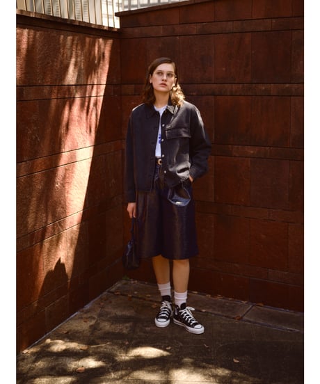 Noir Denim Shirt