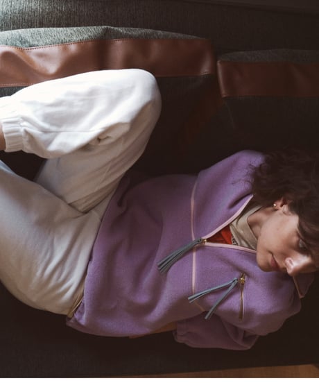 Velour Zip Knit