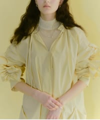 ruffle sleeve shirts   24HESP-033