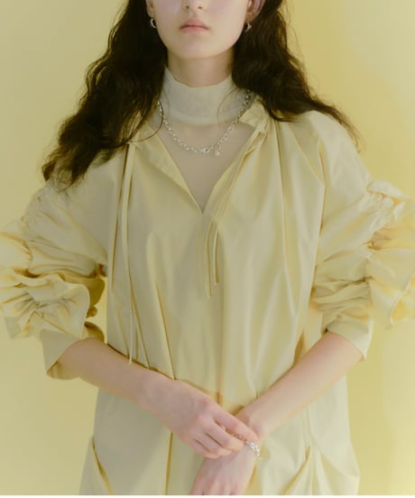 ruffle sleeve shirts   24HESP-033