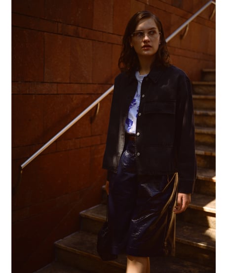 Noir Denim Shirt