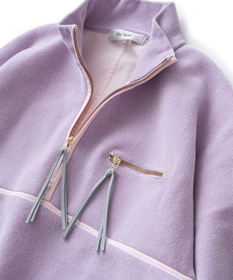 Velour Zip Knit