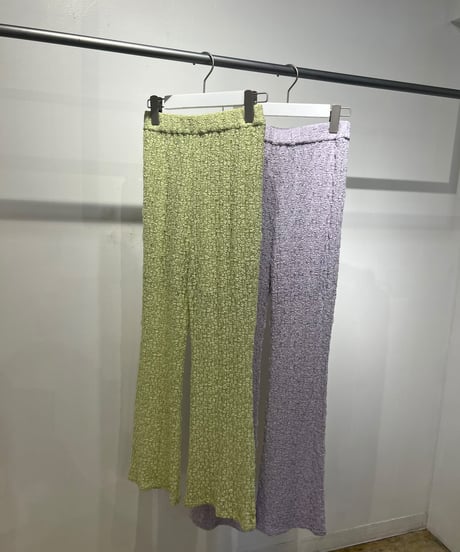lace flare  pants   24HESP-040