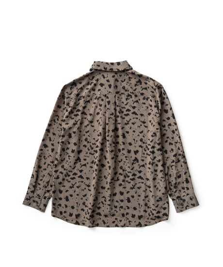 Print Tie Blouse