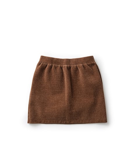 Velour Skort