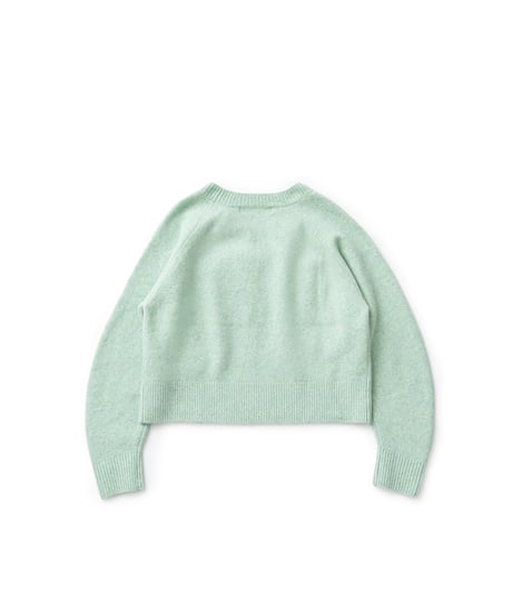 Fluffy Shawl Set Knit