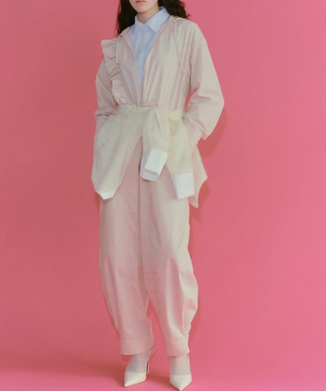 ruffle jump suits   24HESP-032