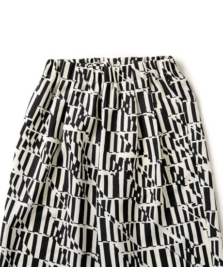 Vandal chic pants <black>