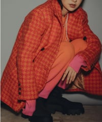 Tailored  Coat <Orange> 23HEAW-019