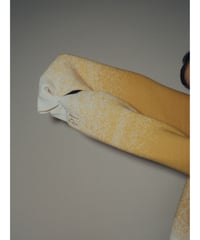 Gradation Knit Sweat Pullover  <Yellow> 23HEAW-026
