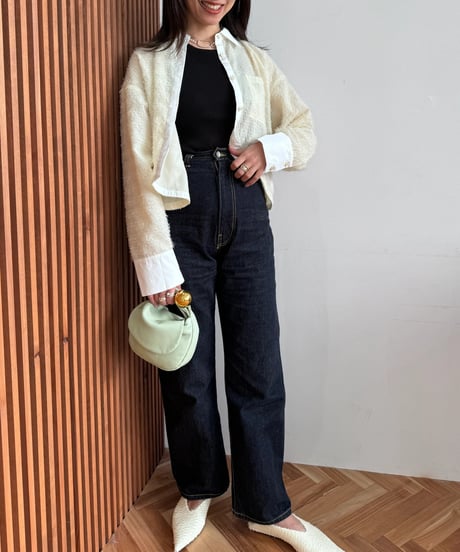 petal hem fringe shirts   24HESP-030