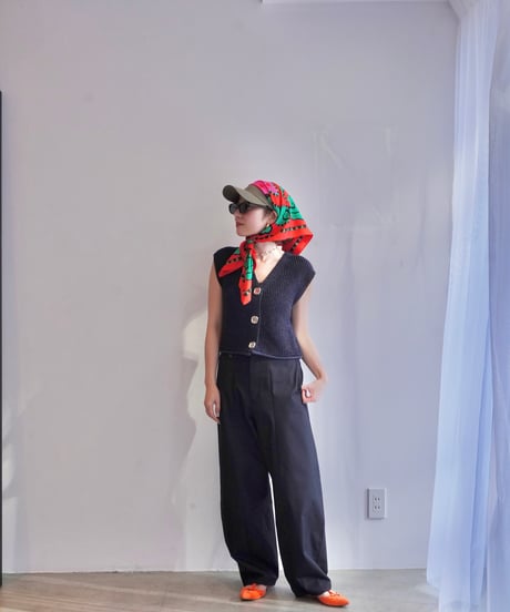 Air form pants <black>