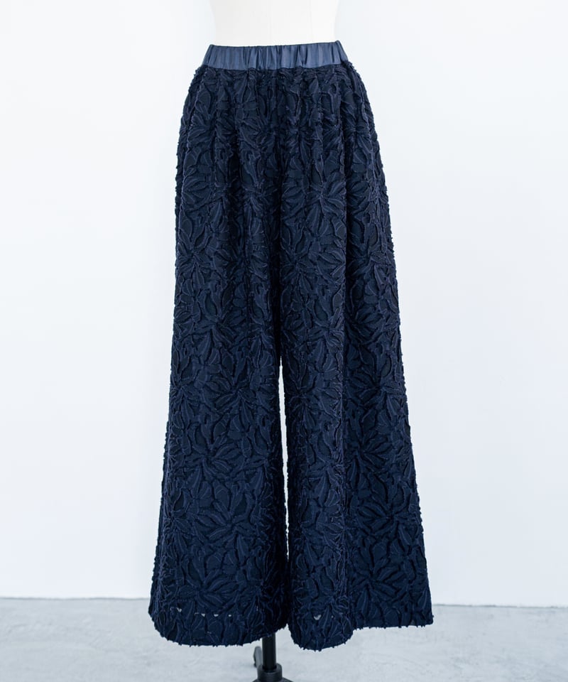 パンツ Flower Jacquard Trousers フラワージャガードパンツ – juday