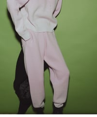Gradation Knit Sweat Pants <lavender> 23HEAW-027