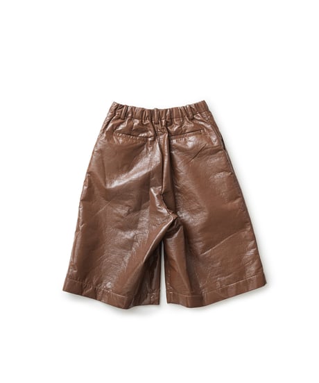 Glossy Half Pants