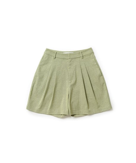 Tuck short pants