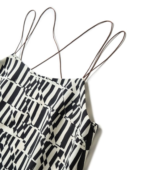 Vandal chic camisole <black>