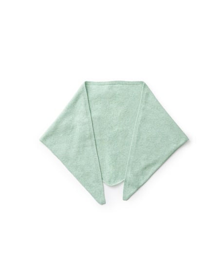 Fluffy Shawl Set Knit
