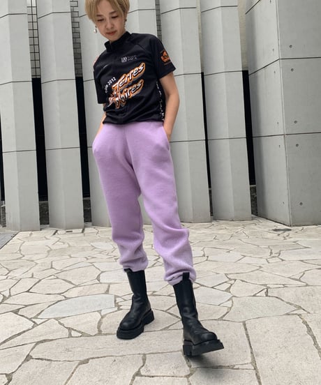 Gradation Knit Sweat Pants <lavender> 23HEAW-027