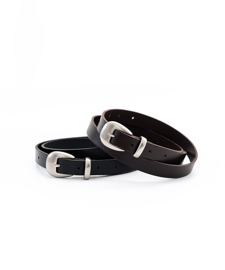 Leather Belt 24AWHE-050