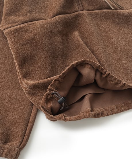 Velour Zip Knit