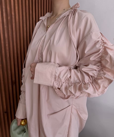 ruffle sleeve shirts   24HESP-033