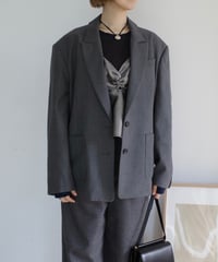 Line Tailor Jacket 24AWHE-041B<gray>